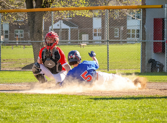 1044 Centennial vs Armstrong B Squad Baseball