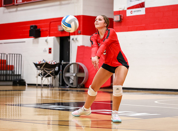 1144 Centennial vs Cambridge-Isanti Girls JV Volleyball