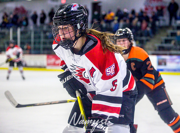Centennial vs Osseo-Park Center Varsity Hockey 206