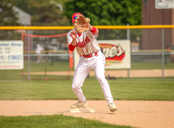 Centennial vs East Ridge JV Baseball 31