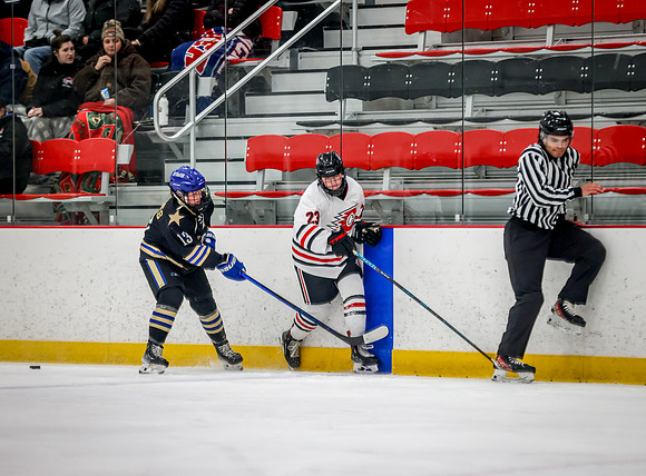 Centennial vs Holy Angels Varsity Hockey 47