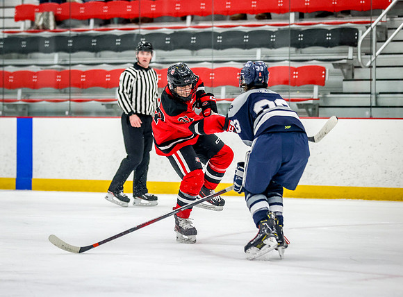 Chisago vs Rogers JV Hockey 78