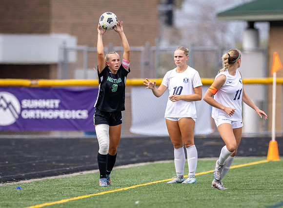 Mounds View vs Blaine Varsity Soccer 208
