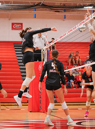 Centennial vs Osseo Girls Varsity Volleyball 100