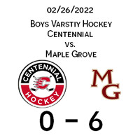 Centennial vs Maple Grove