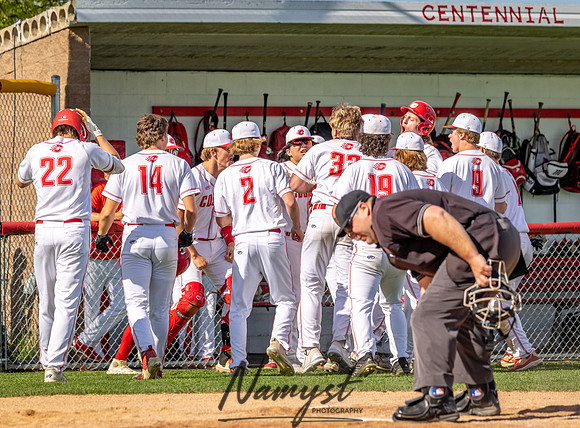 Centennial vs Blaine Varsity Baseball 117