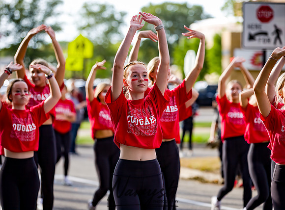 Centennial High School Homecoming Parade 142