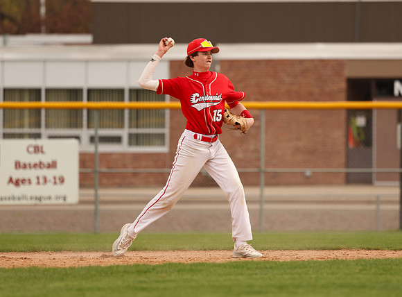 Centennial vs Spring Lake Park Baseball_816