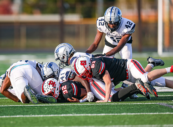 Centennial vs Champlin JV Football 217