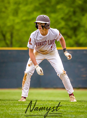 Forest Lake vs Chisago Lakes Varsity Baseball (525)