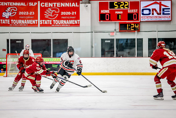 Centennial vs Maple Grove Varsity Hockey 127
