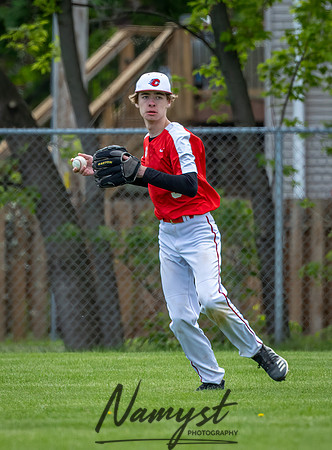 Centennial vs Washburn 9th Grade Baseball 473