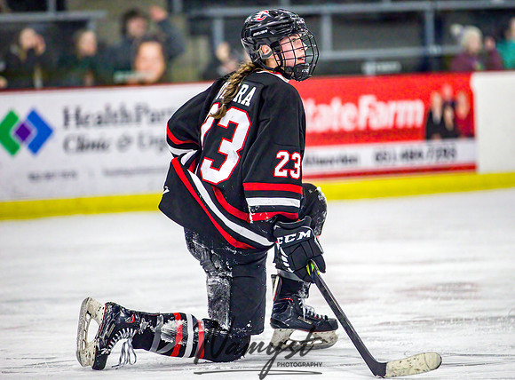 Centennial-Spring Lake Park vs Rogers Girls Varsity Hockey 314