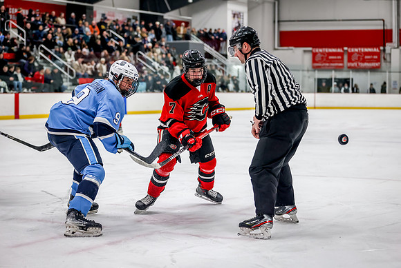 Centennial vs Blaine Varsity Hockey 78
