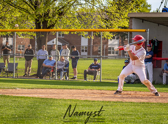 Centennial vs Blaine Varsity Baseball 467