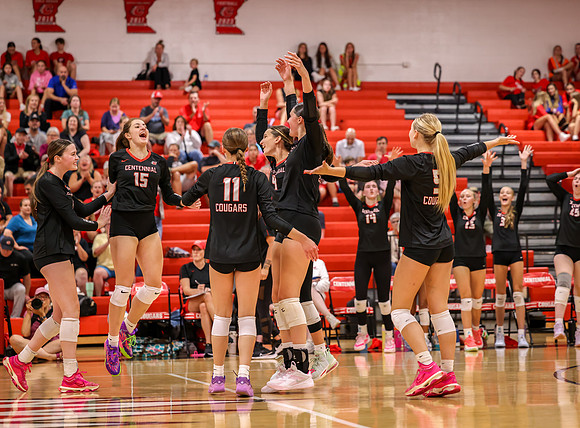 Centennial vs Duluth East Varsity Volleyball 241