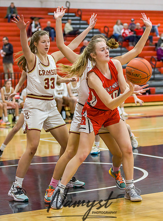 Centennial vs Maple Grove Girls JV Basketball 024