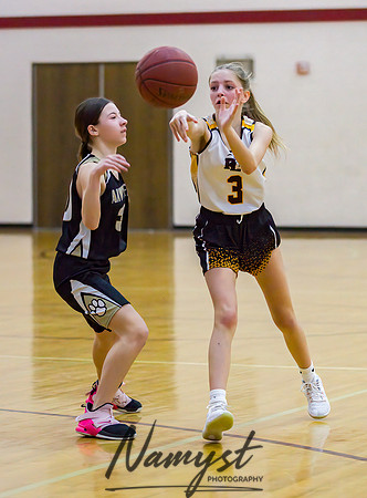 Forest Lake Girls 7 Maroon Basketball 114
