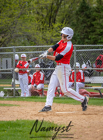 Centennial vs Washburn 9th Grade Baseball 506