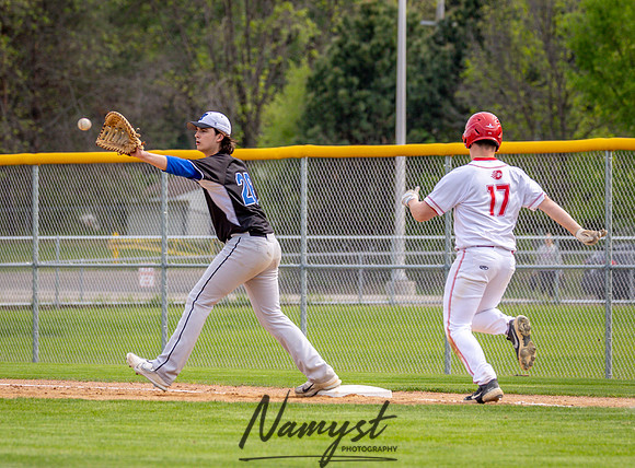Centennial vs Tartan JV Baseball_295