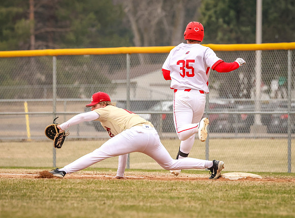 Centennial vs Maple Grove Varsity Baseball 113