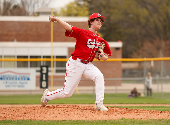 Centennial vs Spring Lake Park Baseball_803