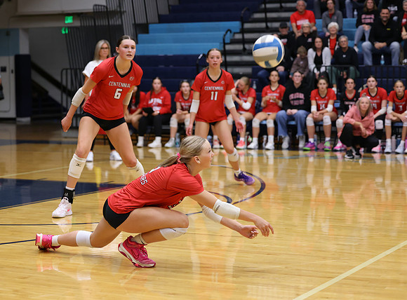 Centennial vs Blaine Girls Varsity Volleyball 209