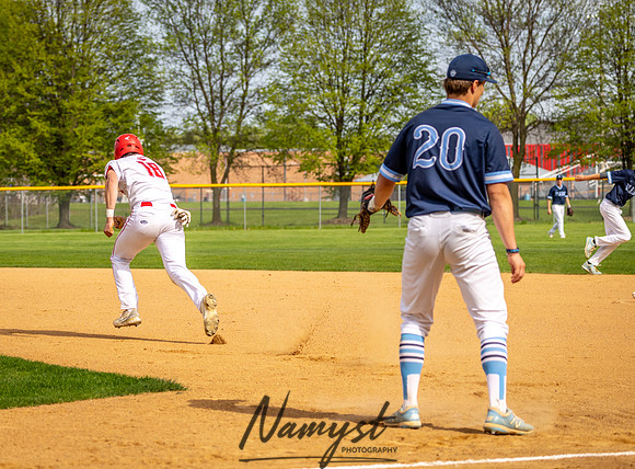 Centennial vs Blaine JV Baseball 085