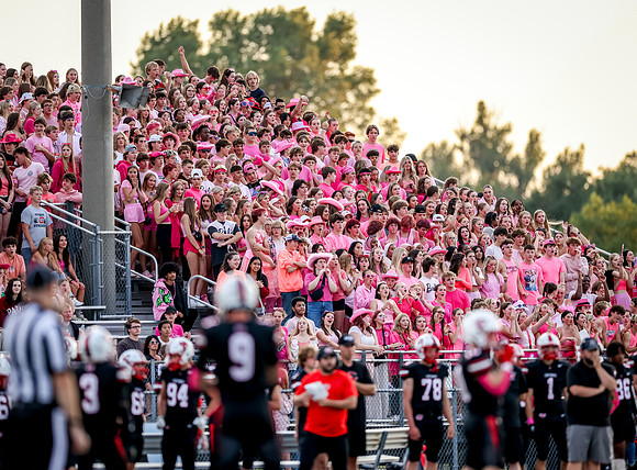Centennial vs Maple Gove Varsity Football 116