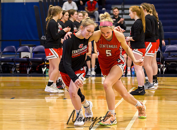 Centennial vs Shakopee Girls Basketball - State Tournament 004