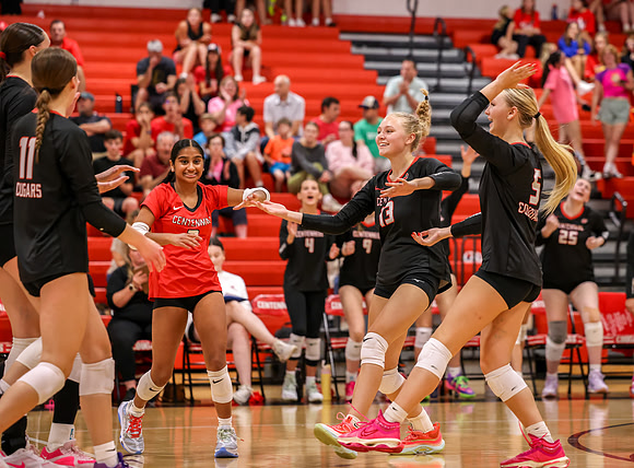 Centennial vs Duluth East Varsity Volleyball 186
