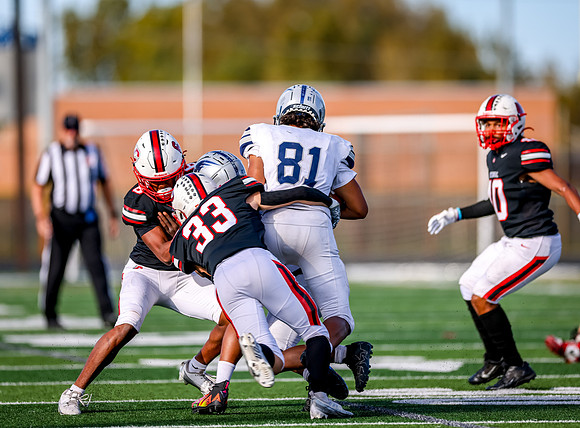 Centennial vs Champlin JV Football 11