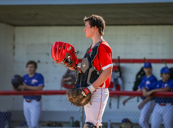 1010 Centennial vs Armstrong B Squad Baseball