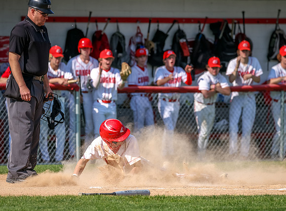 Centennial vs Buffalo Varsity Baseball 127