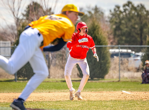 Centennial vs Mahtomedi JV Baseball_1367