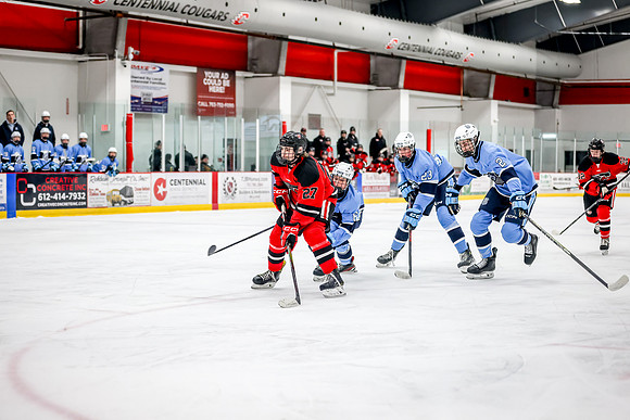 Centennial vs Blaine JV Hockey 70
