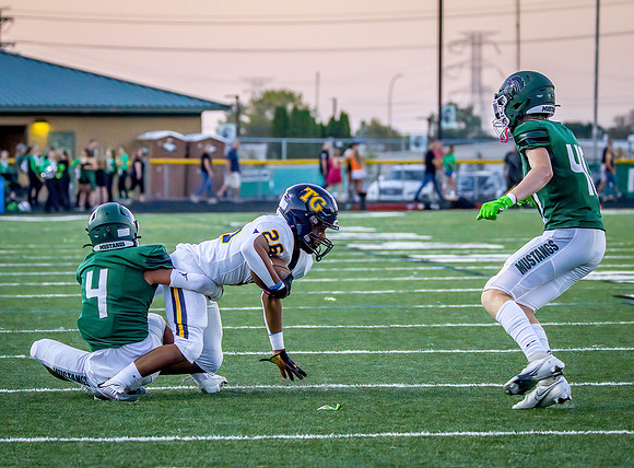 Mounds View vs Totino Grace Varsity Football 218