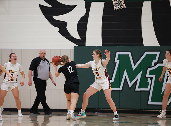 Mounds View vs Forest Lake Varsity Basketball 139