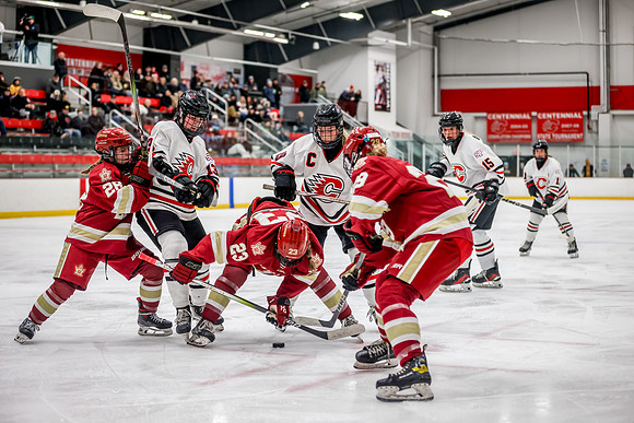 Centennial vs Maple Grove Varsity Hockey 234