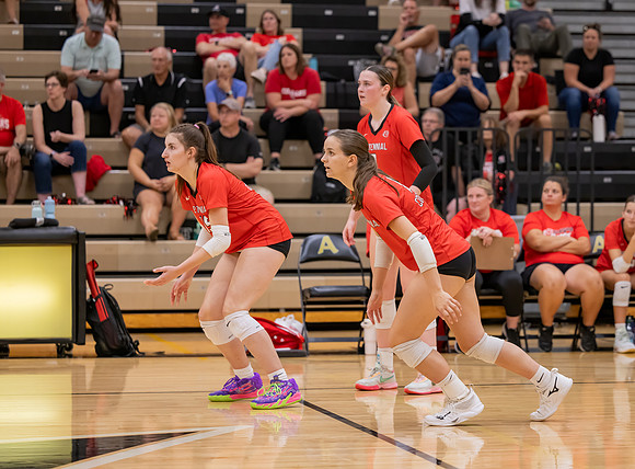Centennial vs Andover Girls Varsity Volleyball 172