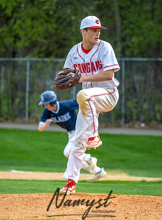 Centennial vs Blaine JV Baseball 277