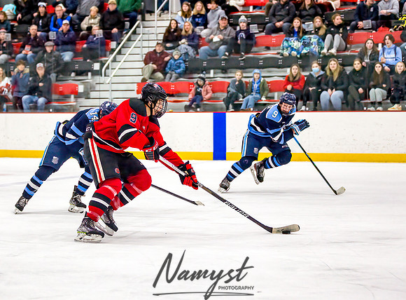 Centennial vs Blaine Varsity Hockey 205