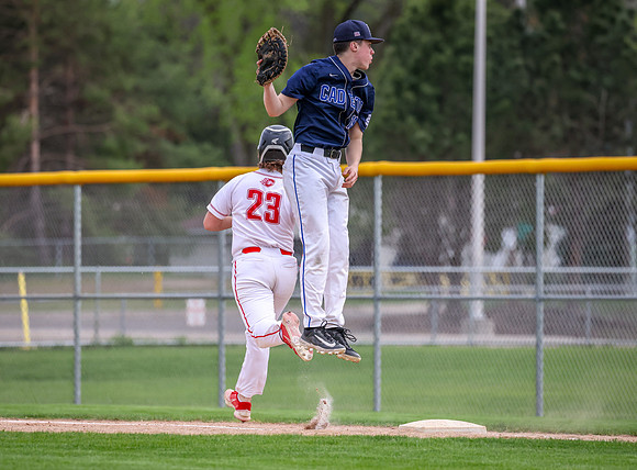 Centennial vs Saint Thomas Academy JV Baseball 306