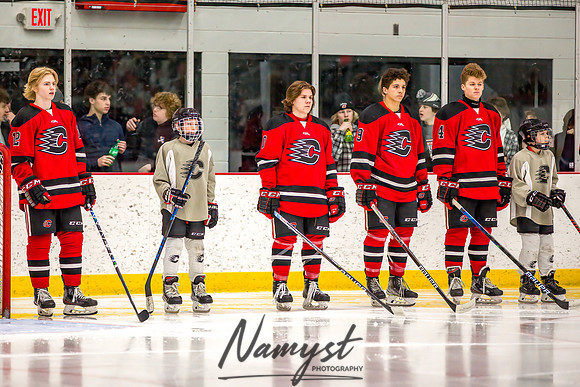 Centennial vs Blaine Varsity Hockey 015