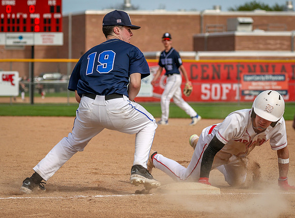 Centennial vs Saint Thomas Academy JV Baseball 192
