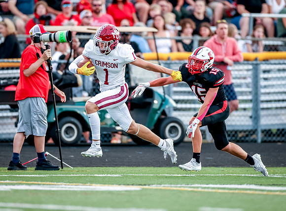 Centennial vs Maple Gove Varsity Football 161