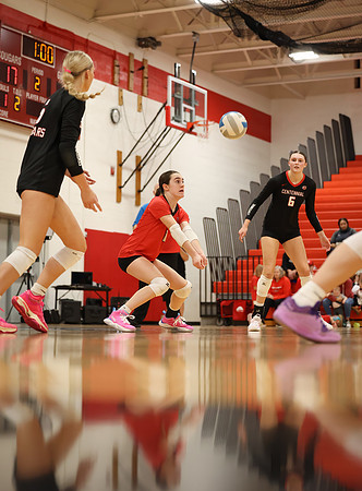 Centennial vs Blaine Girls Varsity Volleyball 131