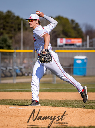 Centennial vs Rogers Varsity Baseball 032