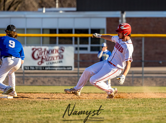 Centennial vs Rogers Varsity Baseball 276