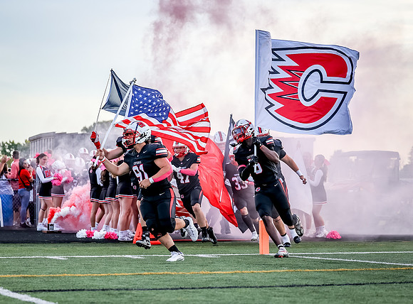 Centennial vs Maple Gove Varsity Football 86